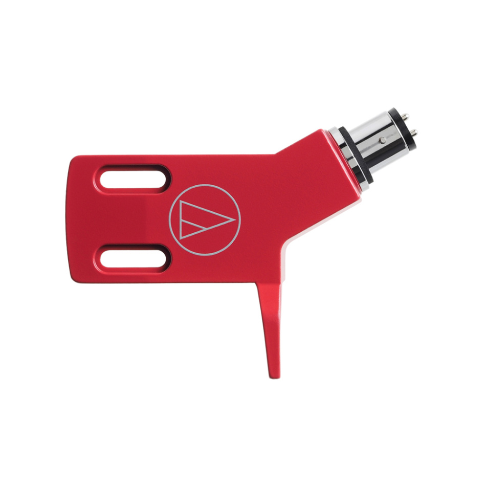 Audio Technica AT-HS3 vinklet tonarmskall, rød