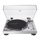 Audio Technica AT-LP120XUSB platespiller med RIAA-trinn og USB, sølv Audio Technica AT-LP120XUSB platespiller med RIAA-trinn og USB, sølv