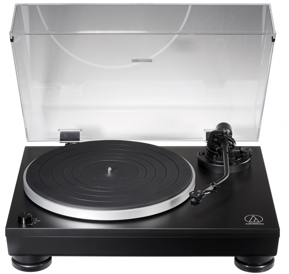 Audio Technica AT-LP5X platespiller med AT-VM95E-pickup