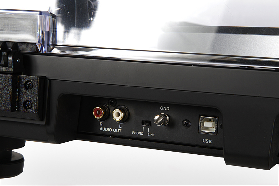 Audio Technica AT-LP5X platespiller med AT-VM95E-pickup