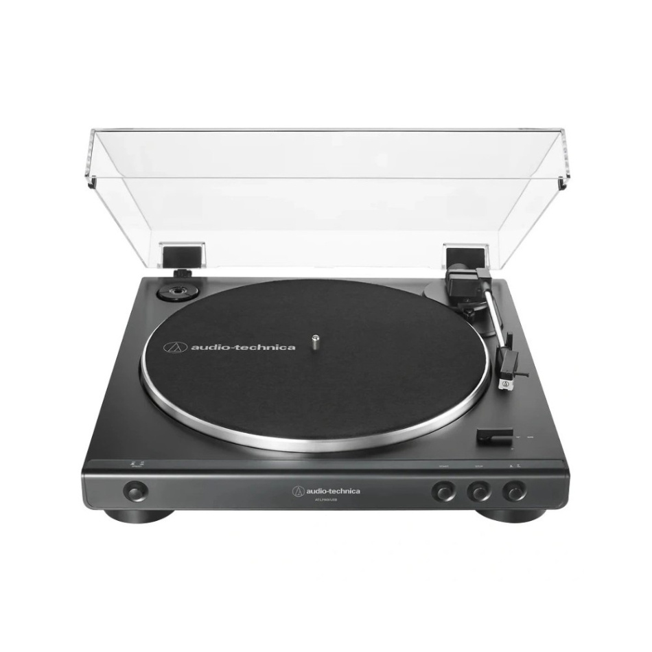 Audio Technica AT-LP60XUSB platespiller med RIAA-trinn og USB