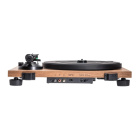 Audio-Technica AT-LPW40WN platespiller med RIIA & AT-VM95E-pickup, valnøtt Audio-Technica AT-LPW40WN platespiller med RIIA & AT-VM95E-pickup, valnøtt