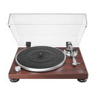 Audio-Technica AT-LPW50BT-RW platespiller med Bluetooth & RIAA, valnøtt Audio-Technica AT-LPW50BT-RW platespiller med Bluetooth & RIAA, valnøtt