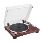 Audio-Technica AT-LPW50BT-RW platespiller med Bluetooth & RIAA, valnøtt Audio-Technica AT-LPW50BT-RW platespiller med Bluetooth & RIAA, valnøtt