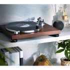 Audio-Technica AT-LPW50BT-RW platespiller med Bluetooth & RIAA, valnøtt Audio-Technica AT-LPW50BT-RW platespiller med Bluetooth & RIAA, valnøtt
