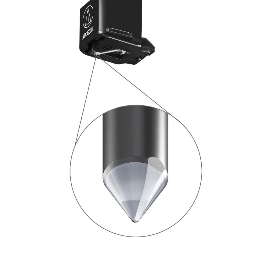 Audio Technica ATN3600LE erstatningsnål for platespiller