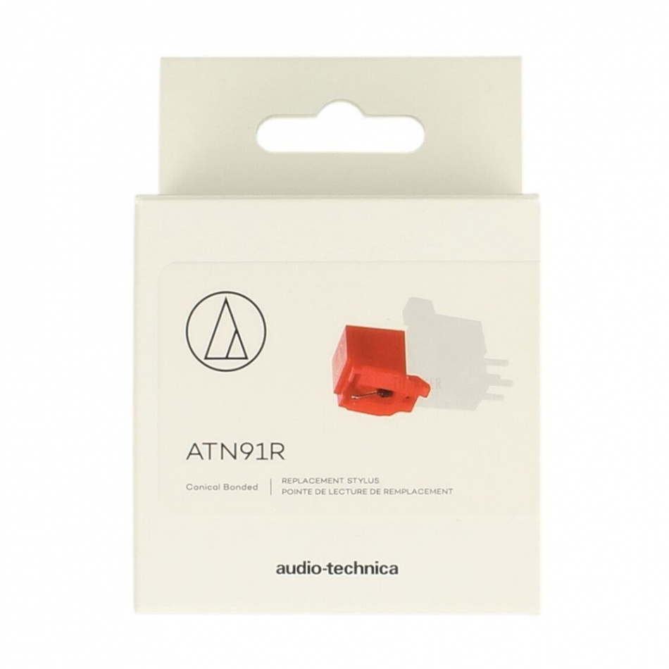 Audio Technica ATN91R erstatningsnål for platespiller