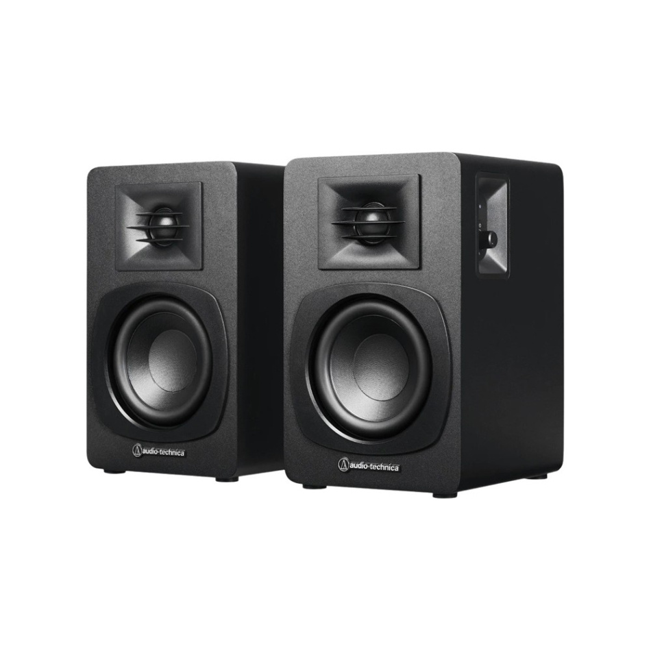 Audio Technica AT-SP3X aktive stereohøyttalere, svart par