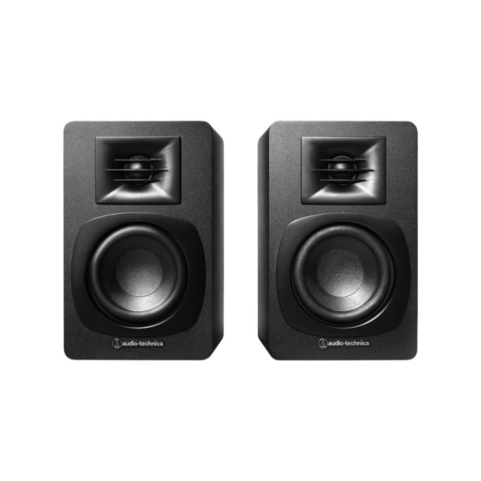 Audio Technica AT-SP3X aktive stereohøyttalere, svart par