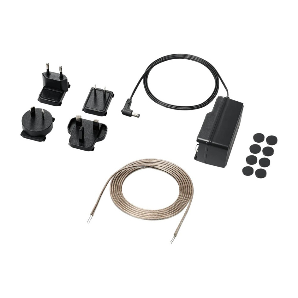 Audio Technica AT-SP3X aktive stereohøyttalere, svart par
