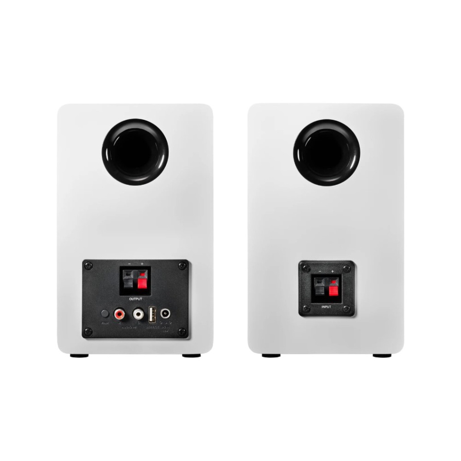 Audio Technica AT-SP3X aktive stereohøyttalere, hvitt par