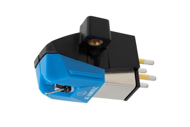 Audio Technica AT-VM95C, MM-pickup for platespiller