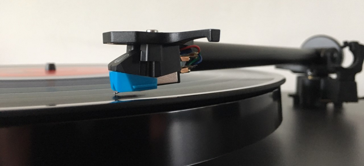 Audio Technica AT-VM95C, MM-pickup for platespiller