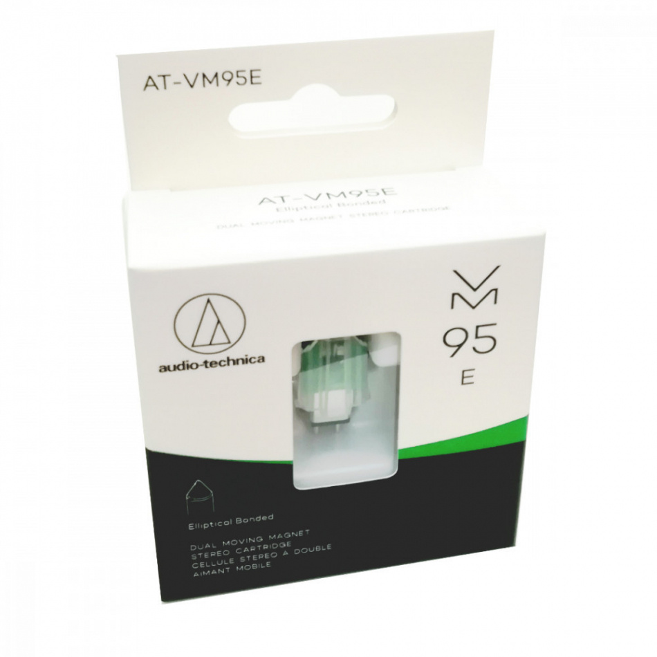 Audio Technica AT-VM95E, MM-pickup for platespiller