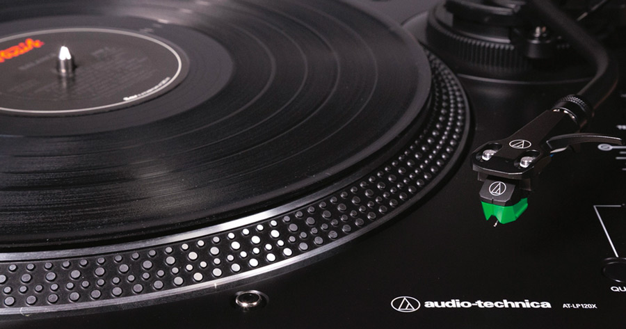 Audio Technica AT-VM95E, MM-pickup for platespiller