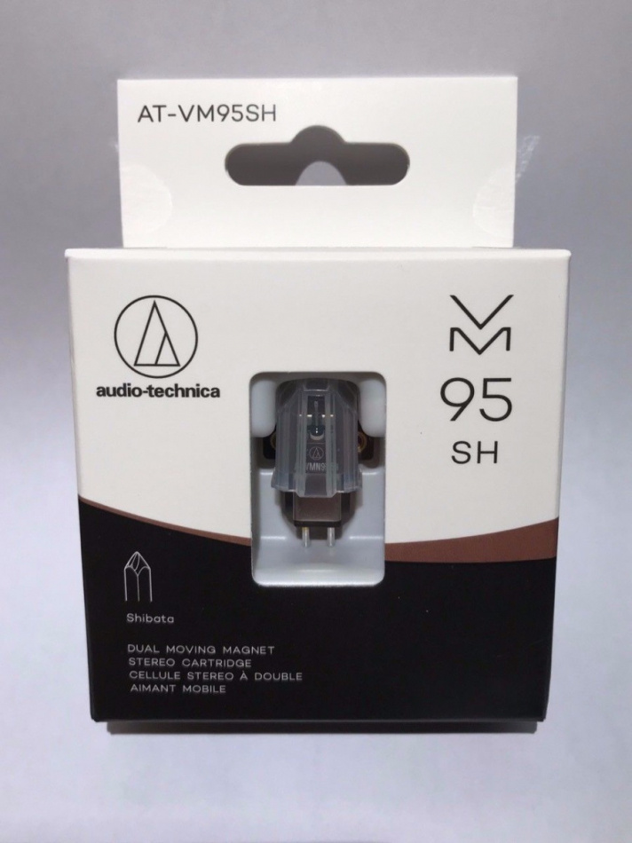 Audio Technica AT-VM95SH, MM-pickup for platespiller