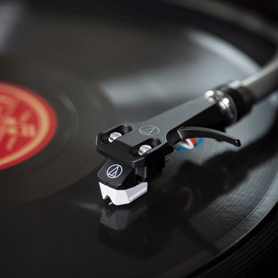 Audio Technica AT-VM95SP, 78-omdreinings pickup for platespiller