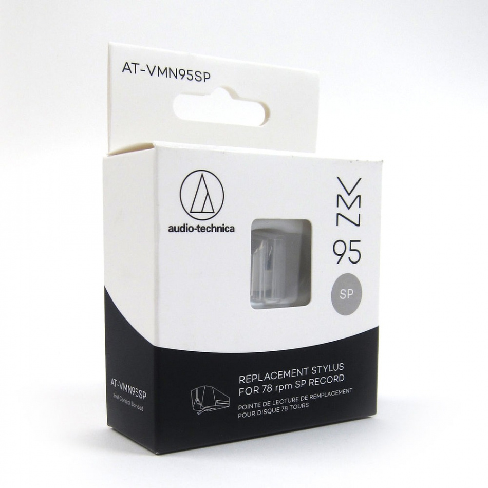 Audio Technica AT-VMN95SP, 78-omdreinings erstatningsnål for platespiller