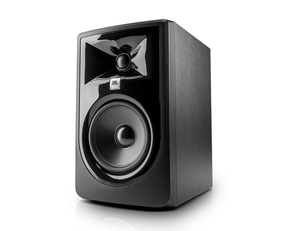 JBL 305P MKII aktiv studiomonitor med XLR & Tele, stykk