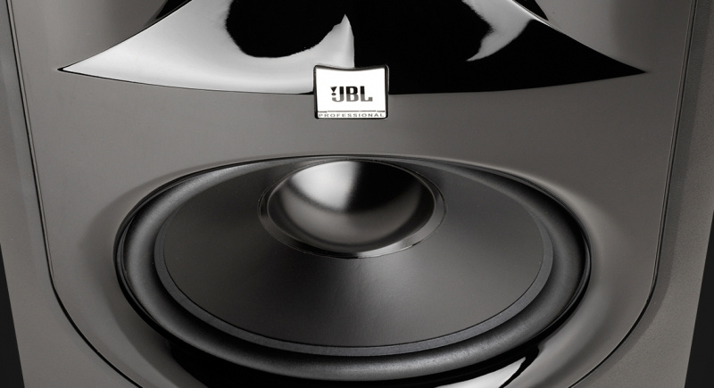 JBL 305P MKII aktiv studiomonitor med XLR & Tele, stykk