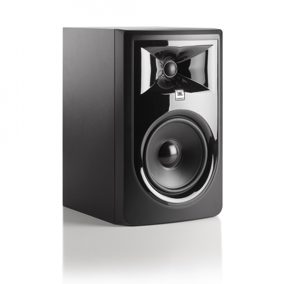 JBL 306P MKII aktiv studiomonitor med XLR & Tele, stykk