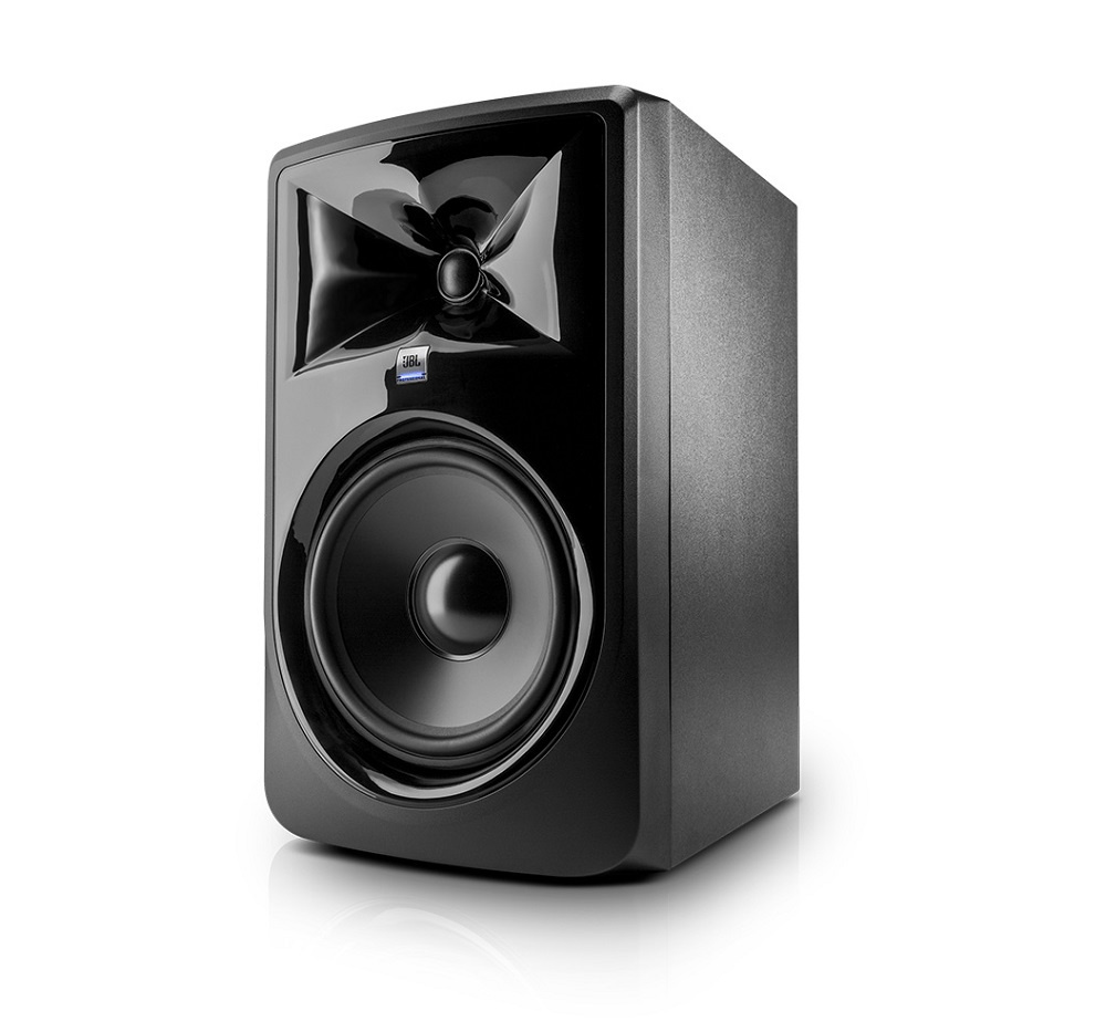 JBL 308P MKII aktiv studiomonitor med XLR & Tele, stykk