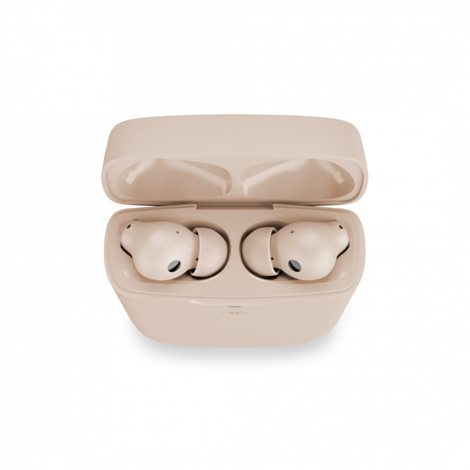 Urbanista Phoenix True Wireless ørepropper med solcellelading, Desert Rose