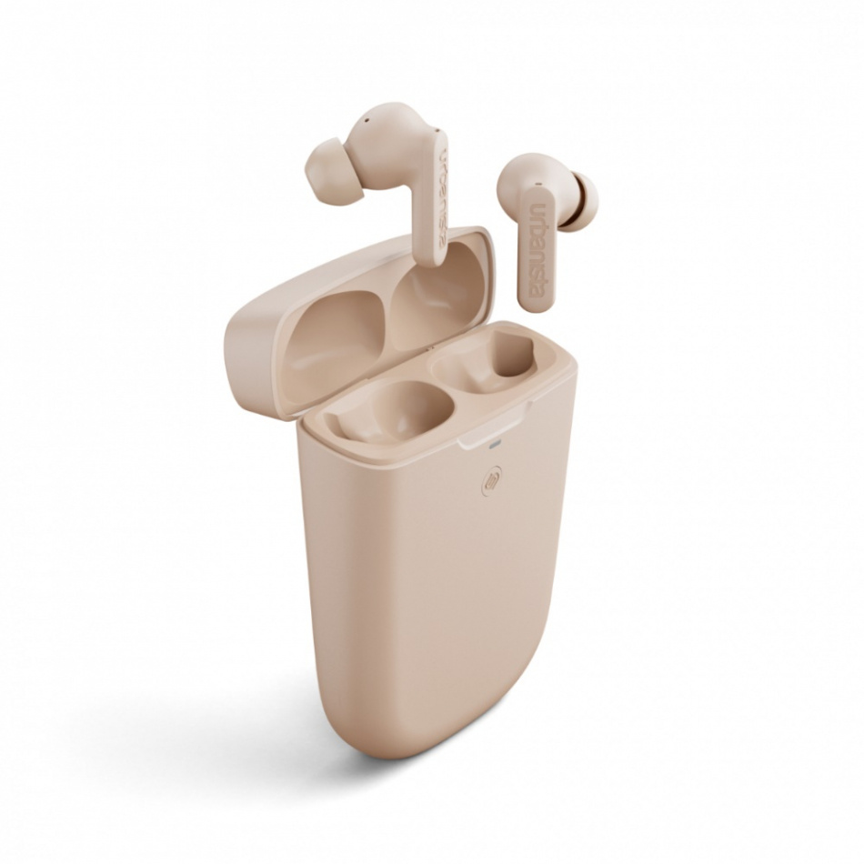 Urbanista Phoenix True Wireless ørepropper med solcellelading, Desert Rose