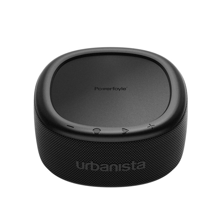 Urbanista Malibu vanntett Bluetooth-høyttaler, Midnight Black