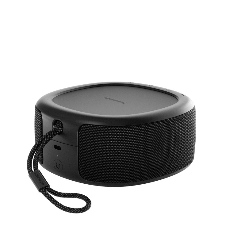 Urbanista Malibu vanntett Bluetooth-høyttaler, Midnight Black
