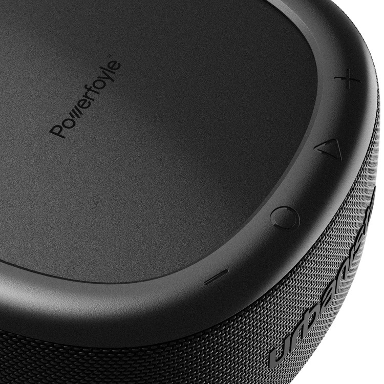 Urbanista Malibu vanntett Bluetooth-høyttaler, Midnight Black
