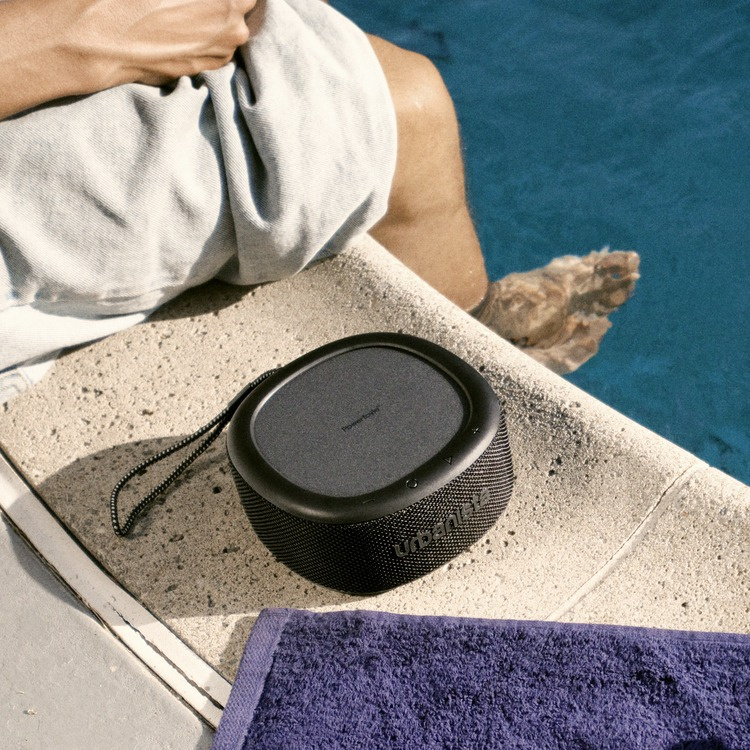 Urbanista Malibu vanntett Bluetooth-høyttaler, Midnight Black
