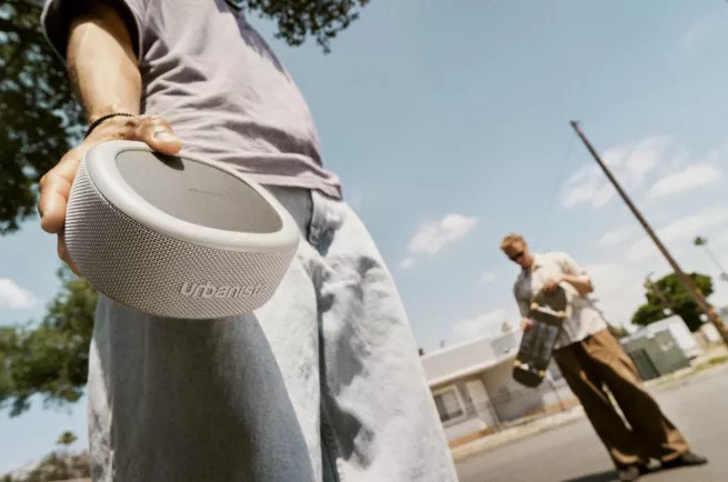 Urbanista Malibu vanntett Bluetooth-høyttaler, Desert Grey