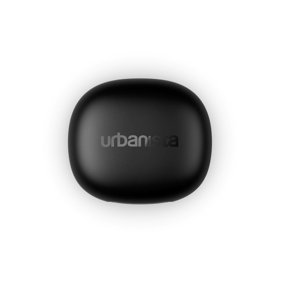 Urbanista Santa Monica True Wireless med støyreduksjon, Midnight Black