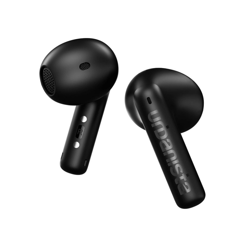 Urbanista Santa Monica True Wireless med støyreduksjon, Midnight Black