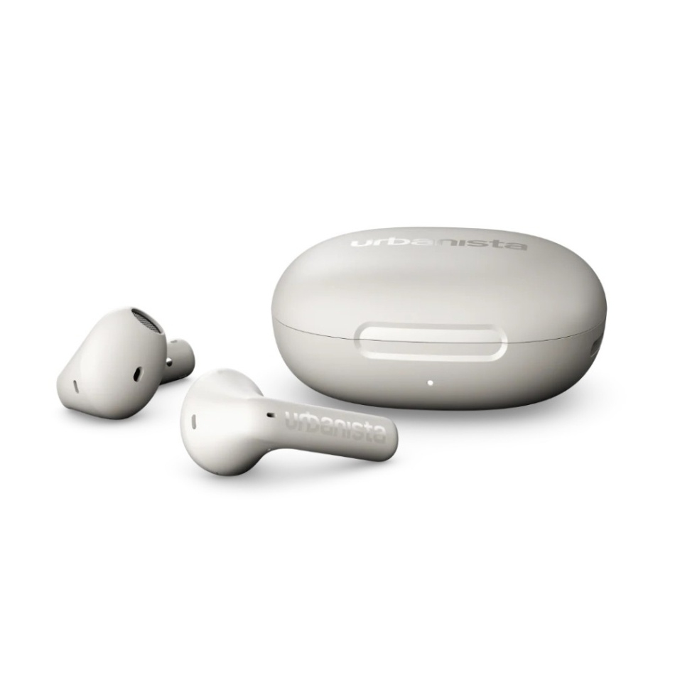 Urbanista Santa Monica True Wireless med støyreduksjon, Cloud White