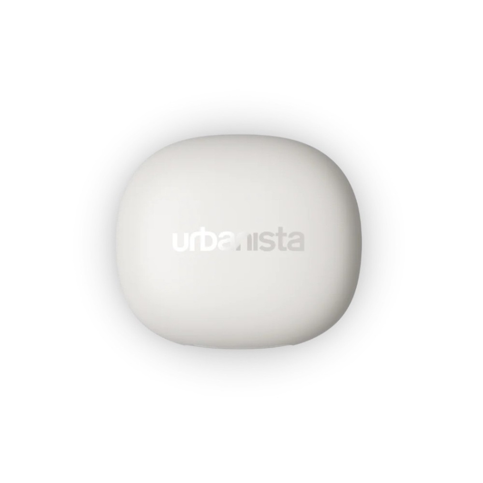 Urbanista Santa Monica True Wireless med støyreduksjon, Cloud White
