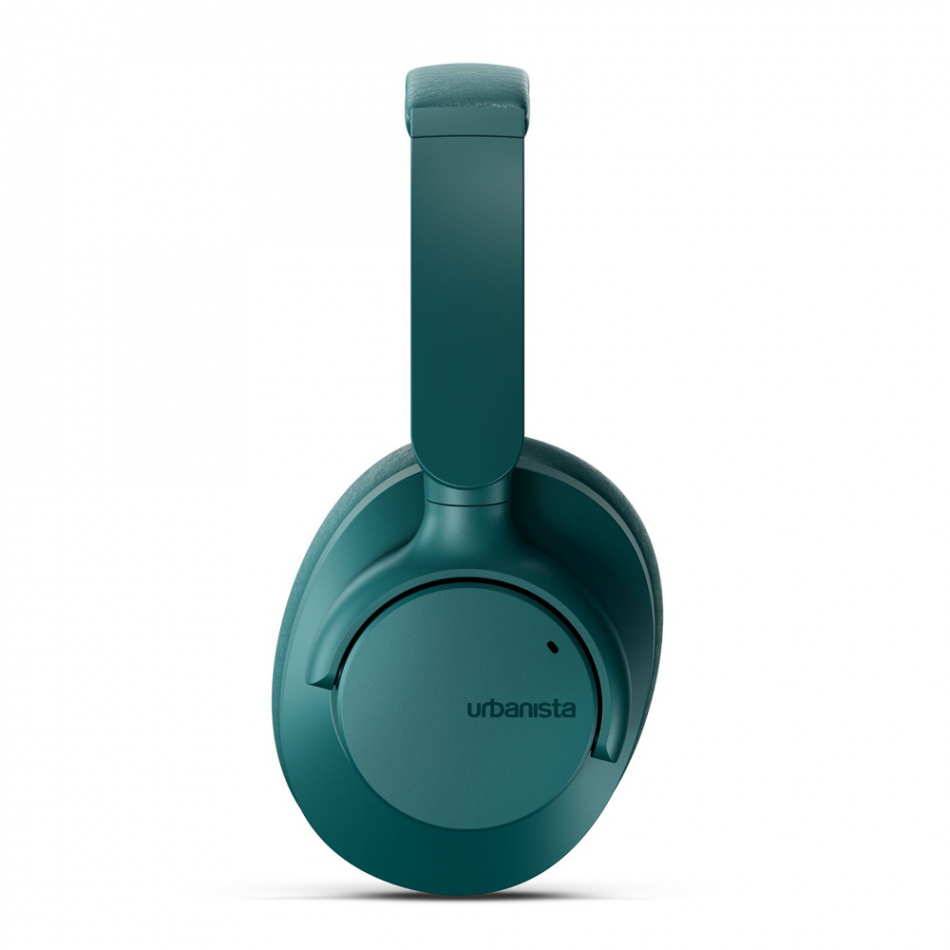 Urbanista Valencia trådløse over-ear-hodetelefoner med støyreduksjon, Teal Green