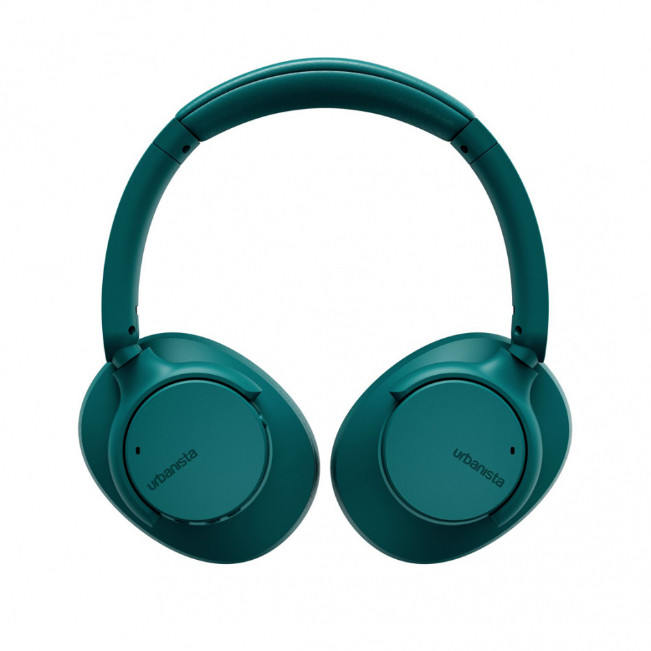 Urbanista Valencia trådløse over-ear-hodetelefoner med støyreduksjon, Teal Green