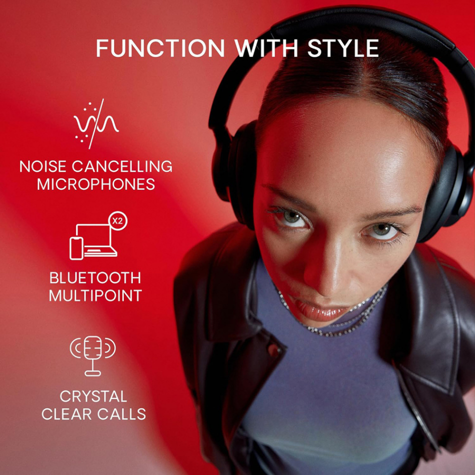Urbanista Valencia trådløse over-ear-hodetelefoner med støyreduksjon, Teal Green