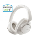 Urbanista Valencia trådløse over-ear-hodetelefoner med støyreduksjon, Cloud White Urbanista Valencia trådløse over-ear-hodetelefoner med støyreduksjon, Cloud White