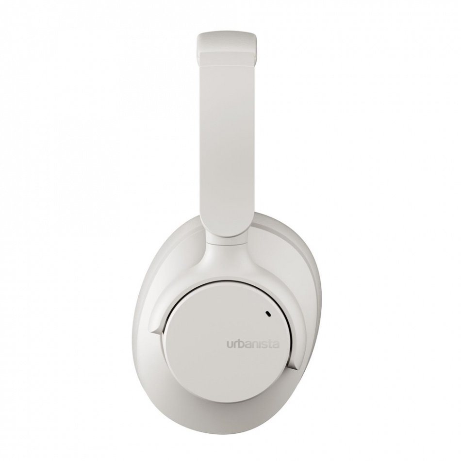 Urbanista Valencia trådløse over-ear-hodetelefoner med støyreduksjon, Cloud White