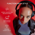 Urbanista Valencia trådløse over-ear-hodetelefoner med støyreduksjon, Cloud White Urbanista Valencia trådløse over-ear-hodetelefoner med støyreduksjon, Cloud White