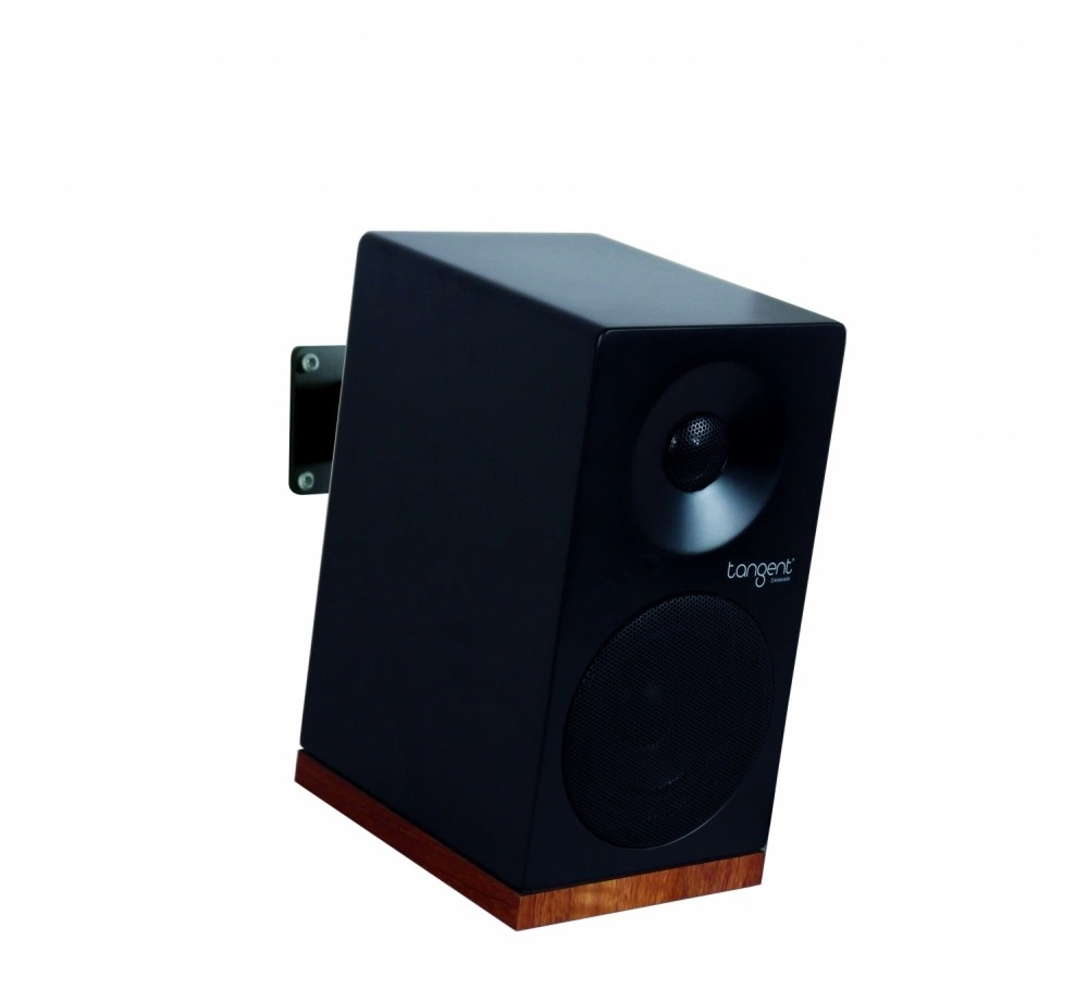 Tangent Spectrum/EVO veggfeste, svart par