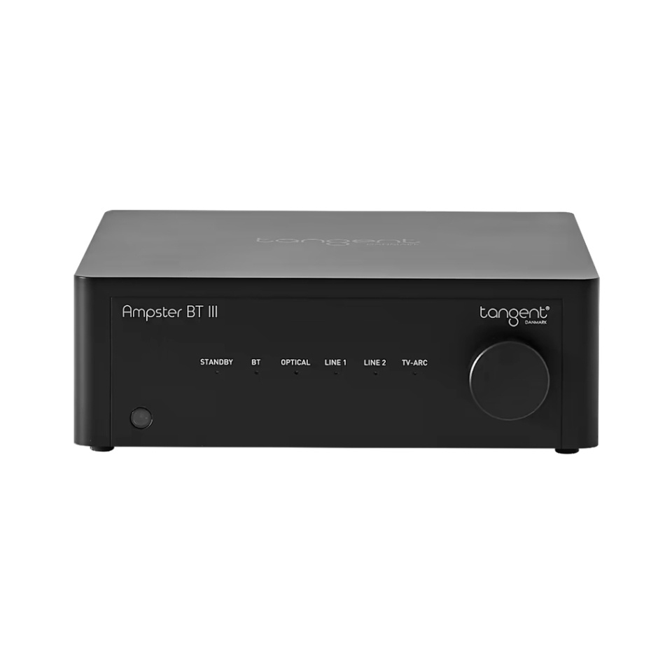 Tangent Ampster BT III kompakt stereoforsterker med Bluetooth & HDMI ARC