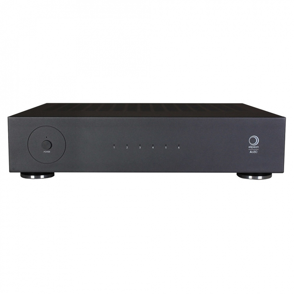 Elipson A680 multiromforsterker, 6 kanaler