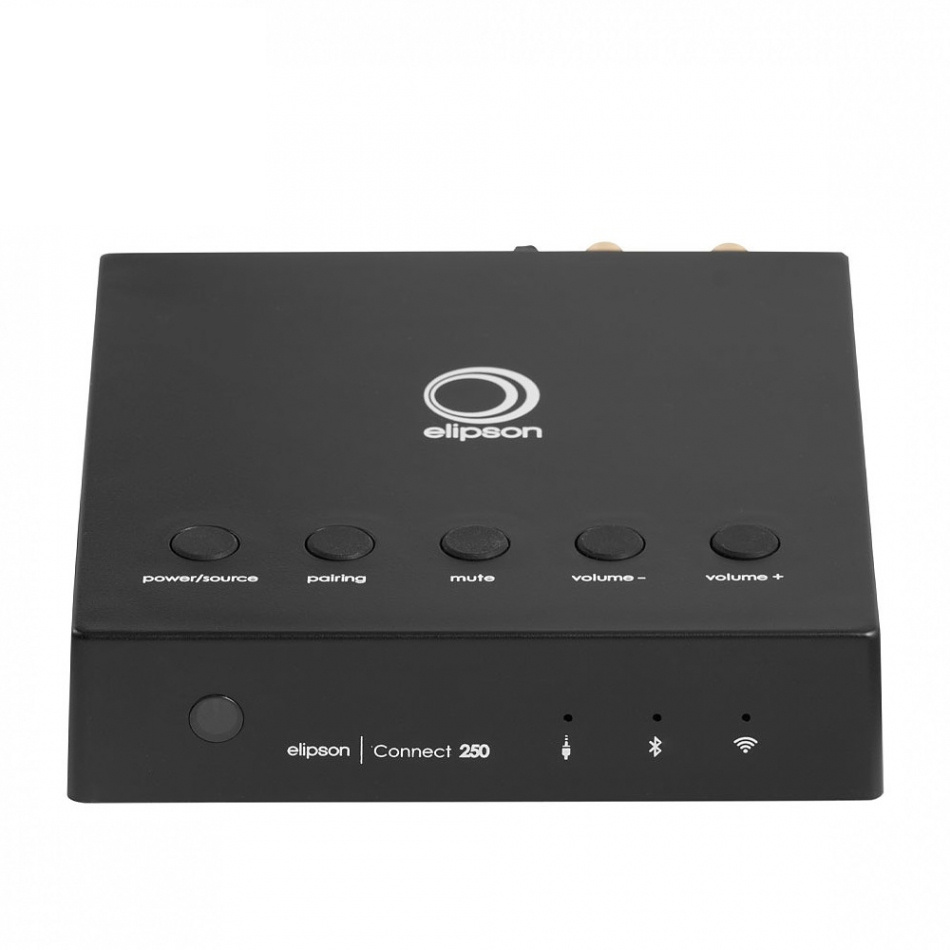 Elipson Connect 250, kompakt stereoforsterker med nettverk & Bluetooth