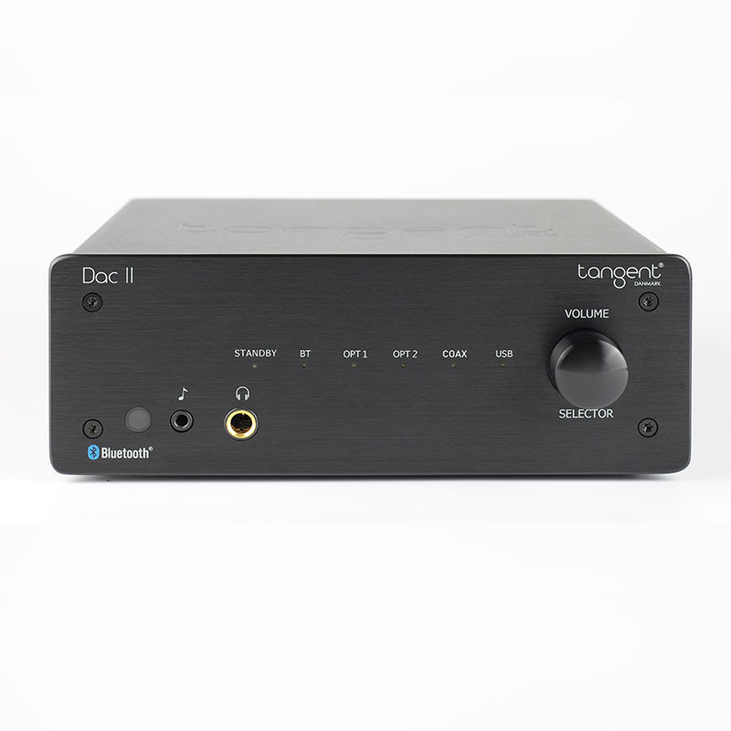 Tangent DAC II med Bluetooth, hodetelefonforsterker & forforsterkerdel