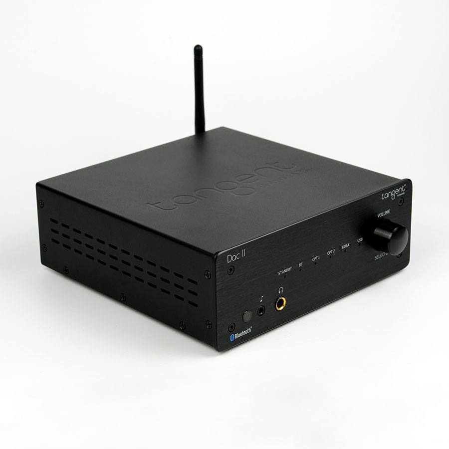 Tangent DAC II med Bluetooth, hodetelefonforsterker & forforsterkerdel