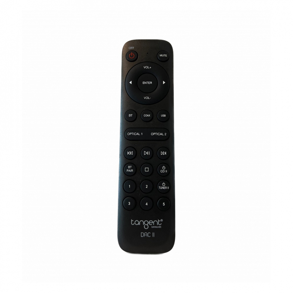 Tangent DAC II med Bluetooth, hodetelefonforsterker & forforsterkerdel